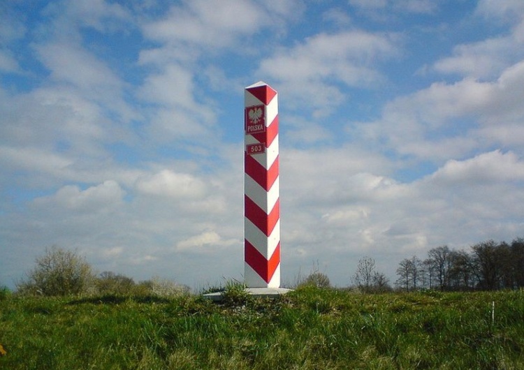 słup graniczny