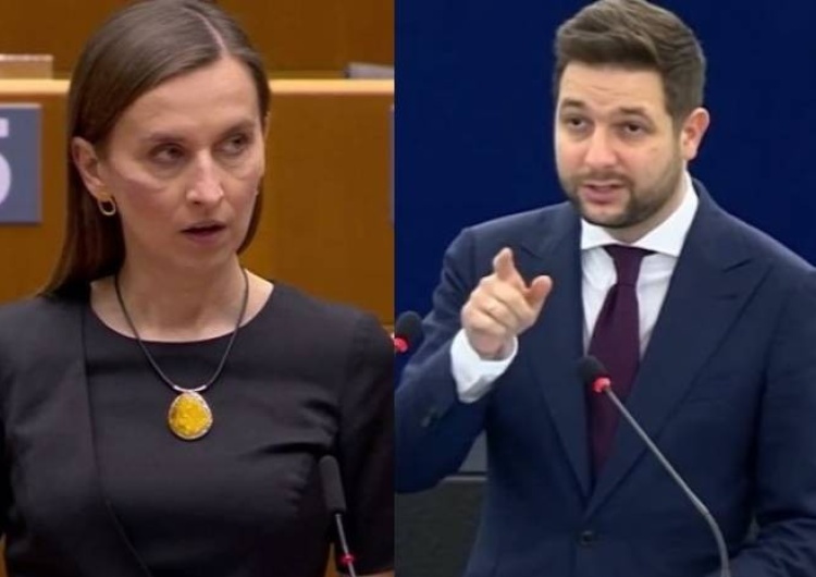 Sylwia Spurek | Patryk Jaki Spurek zakazuje współpracownikom jedzenia jajek? Ostry komentarz Patryka Jakiego