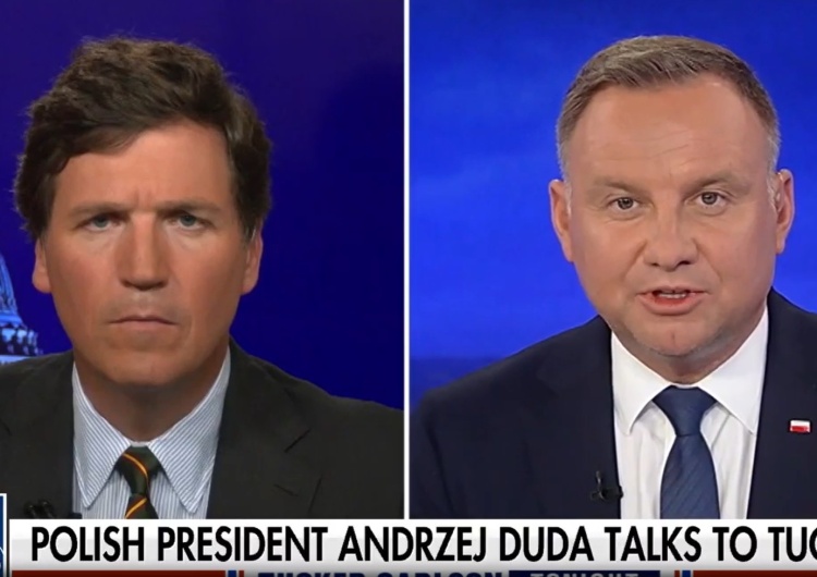  [video] Prezydent Duda w Fox News: 