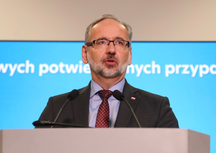 Adam Niedzielski Minister zdrowia: Przekroczyliśmy barierę czwartej fali