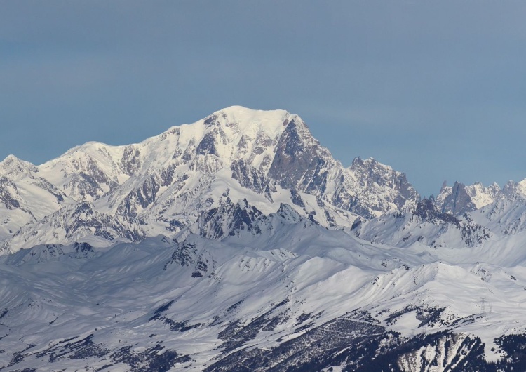  Francja: Mont Blanc „skurczył się” o 92 cm w ciągu czterech lat