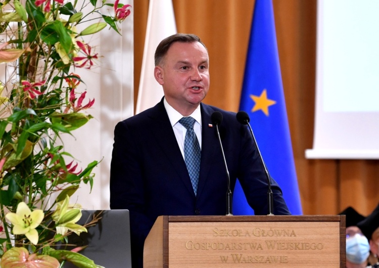 Prezydent Andrzej Duda powołał nową prezes Izby Cywilnej SN
