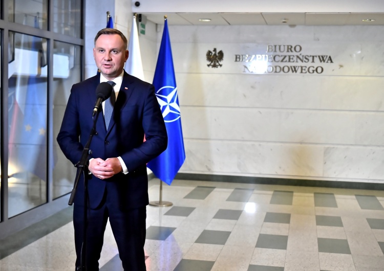 Stan wyjątkowy na granicy z Białorusią. Jest decyzja prezydenta