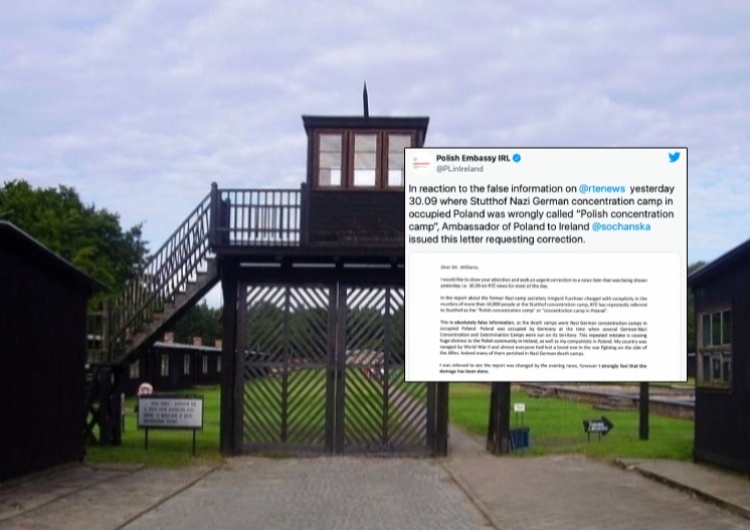  „Polski obóz koncentracyjny” Stutthof. Jest protest ambasador RP w Irlandii
