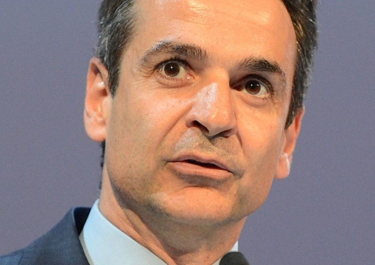 Kyriakos Micotakis Premier Micotakis: Grecja nie pozwoli na niekontrolowany napływ migrantów z Afganistanu