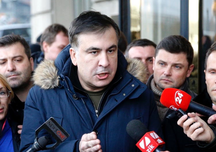  Ukraina zwraca się do Gruzji ws. Saakaszwilego. Kijów będzie udzielać mu „odpowiedniego wsparcia”