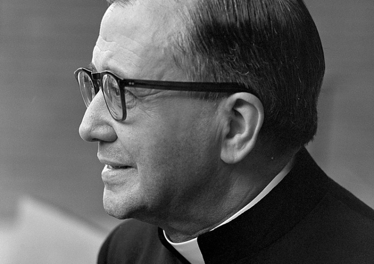 ks. Josemaria Escriva  [Tylko u nas] Marcin Bąk: Skromny hiszpański ksiądz i Wielkie Dzieło