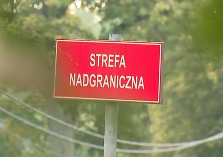  Ogromna liczba prób nielegalnego przekroczenia granicy. Zatrzymano kilkadziesiąt osób