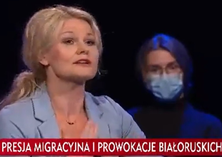 Karolina Pawliczak w TVP Posłanka Lewicy: 
