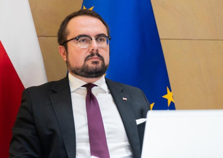 Paweł Jabłoński Jakie kroki podejmie Polska w UE wobec postanowienia TSUE ws. Turowa? Wiceszef MSZ odpowiada