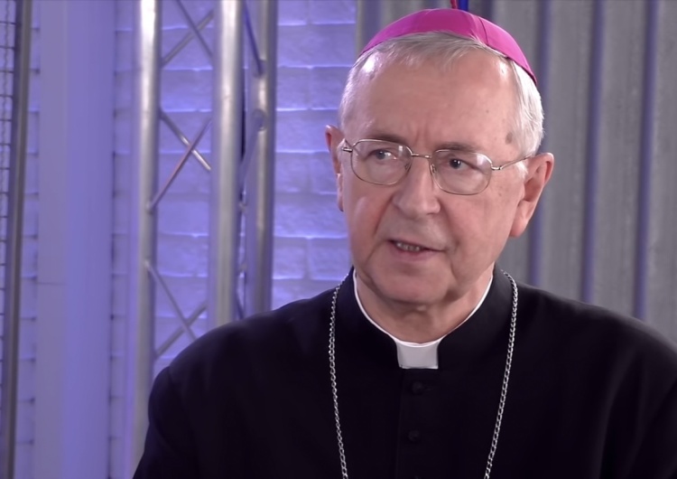 abp Stanisław Gądecki  Przewodniczący KEP: 