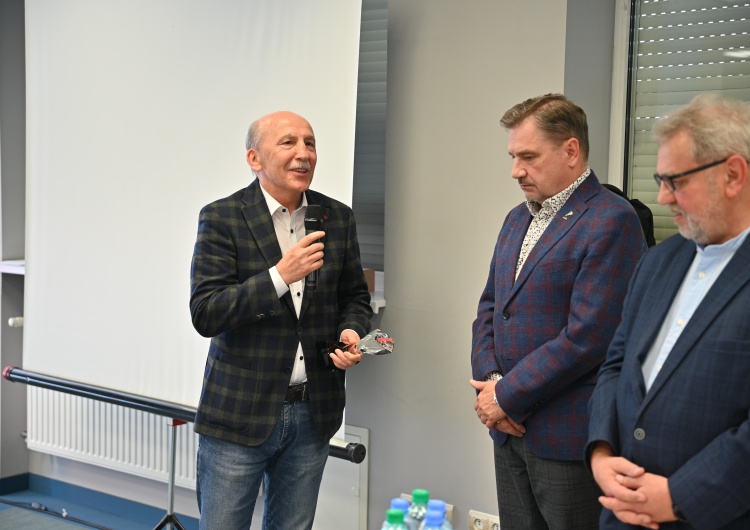 „Solidarność to nasza chluba i duma”. KK dziękuje za lata pracy Zdzisławowi Nowakowskiemu