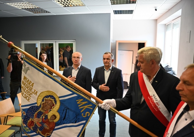 Uroczyste zaprzysiężenie dwóch członków Komisji Krajowej