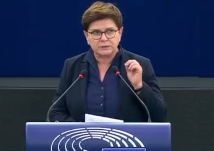  Ostre przemówienie Beaty Szydło w Europarlamencie! „Jeżeli chcemy uchronić Europejczyków…” [WIDEO]