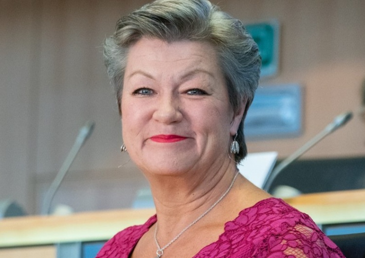 komisarz Ylva Johansson 