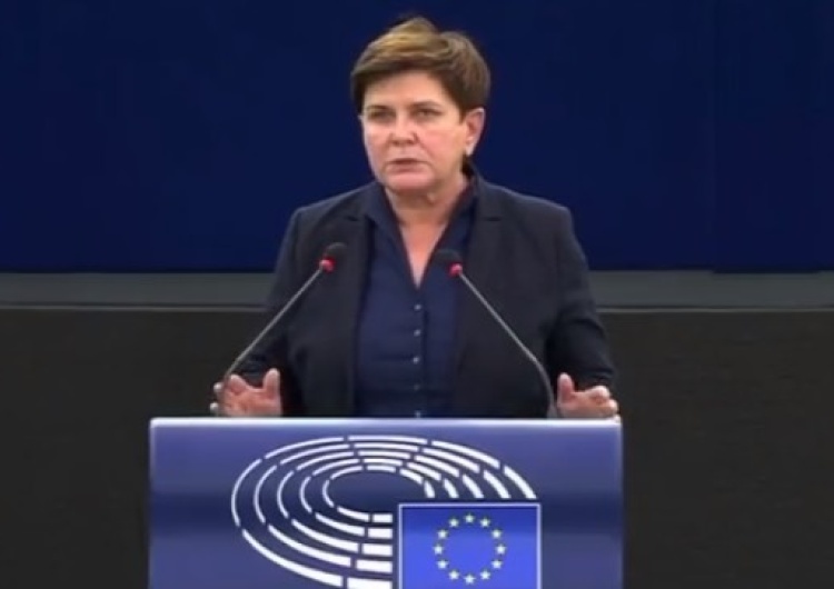  [VIDEO] Szydło bez ogródek w PE: Mam gorzką refleksję, może lepiej byłoby gdyby Polska zastosowała weto