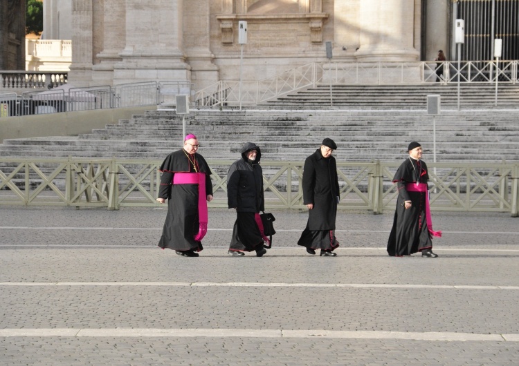  Abp Górzyński o  wizycie ad limina: Pojawiał się  temat powołań, ewangelizacji oraz nadużyć seksualnych