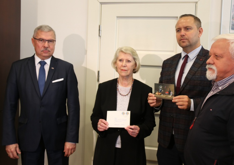 IPN otrzymał nieznaną wcześniej korespondencję do Anny Walentynowicz.
