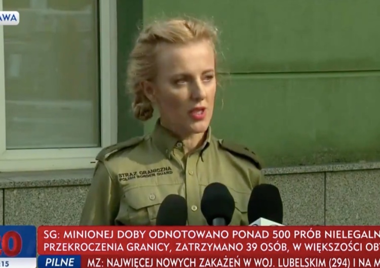  „Dzieci z Michałowa? Mój ulubiony temat”. Dziennikarka oniemiała [WIDEO]