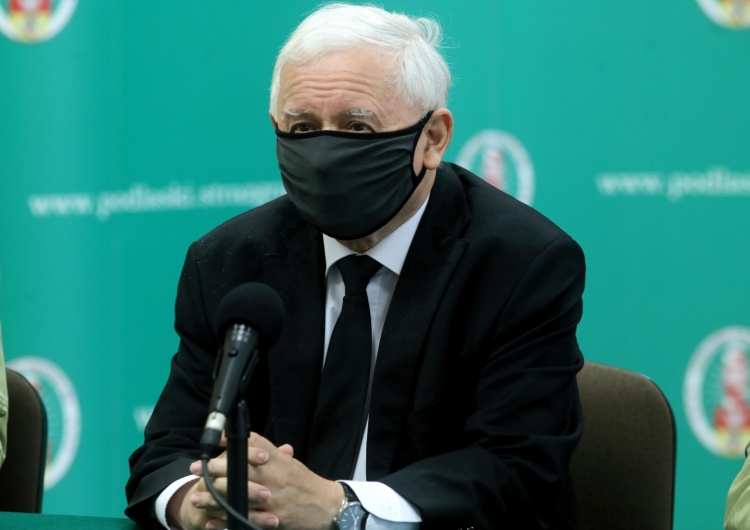 Kaczyński zapytany o wyrok TK. Nie przebierał w słowach