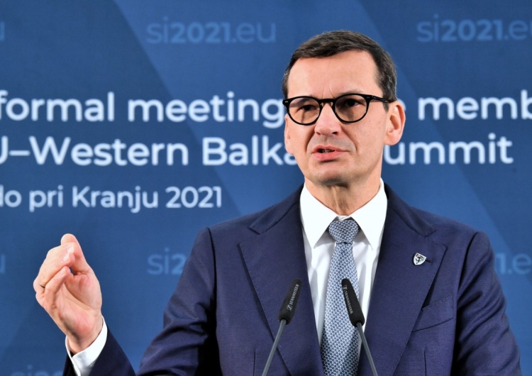 Mateusz Morawiecki w Lublanie Premier: wyrok TK potwierdził to, co wynika z treści konstytucji; mamy takie same prawa jak inne państwa