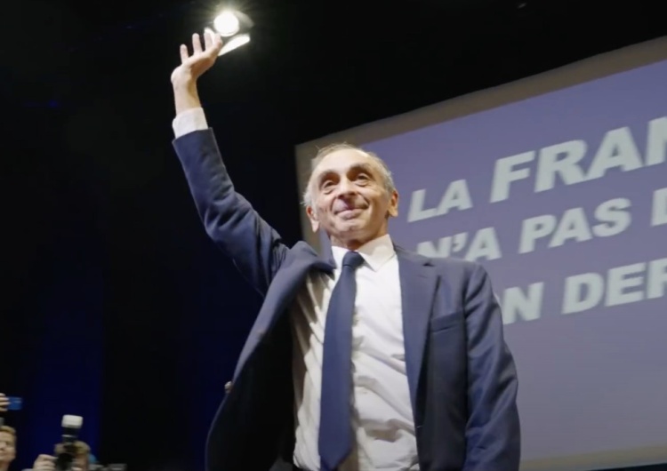 „Kandydat na prezydenta Francji widzi w decyzji TK ozdrowieńczy standard dla Europy”. Eric Zemmour publikuje list