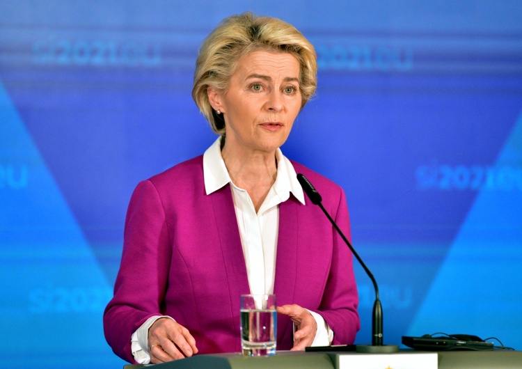  Von der Leyen zabrała głos ws. orzeczenia polskiego TK. „Jestem głęboko zaniepokojona”