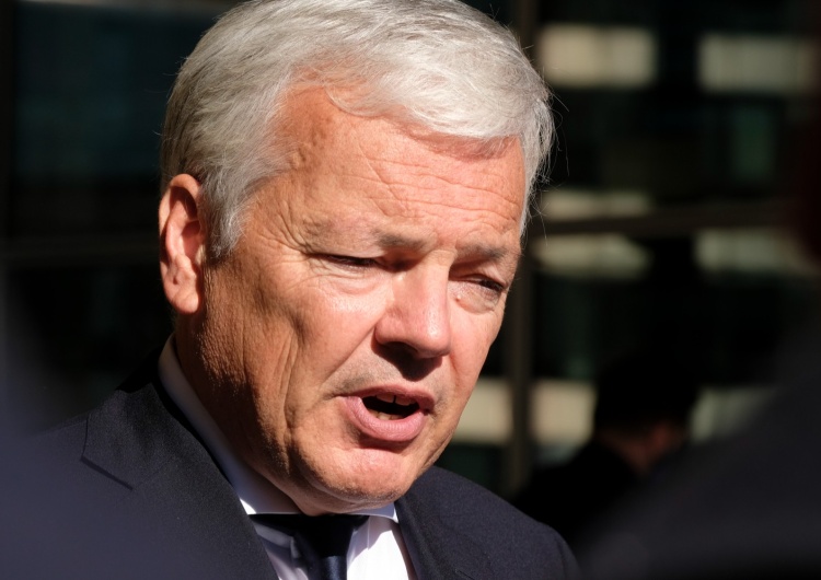 Didier Reynders Komisarz ds. sprawiedliwości UE: 