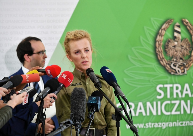 Patrol służb białoruskich oddał strzały w kierunku polskich żołnierzy