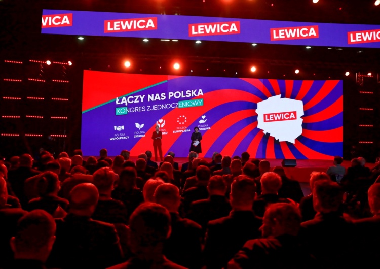  W Warszawie trwa kongres zjednoczeniowy Nowej Lewicy. Partia wybierze współprzewodniczących