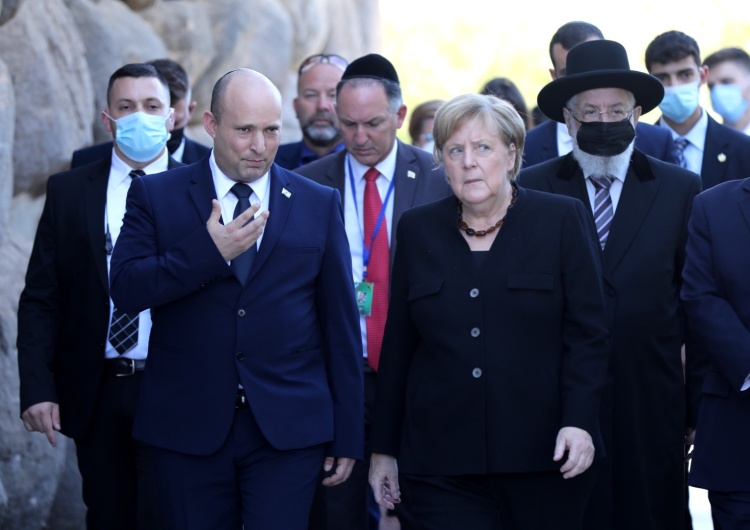  Merkel odwiedziła Jerozolimę. „Bezpieczeństwo Izraela kluczowe dla każdego rządu Niemiec”
