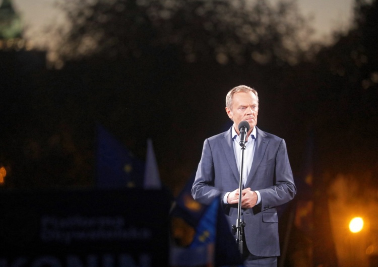 Donald Tusk Dziennikarka Onetu: To nie był sukces Donalda Tuska