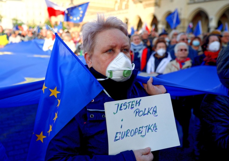  [VIDEO] Demonstracja w Krakowie. 
