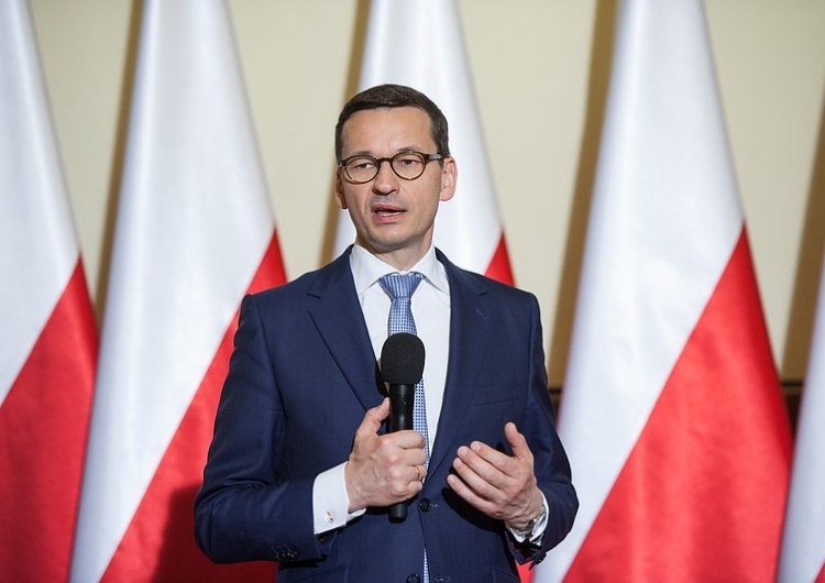  Premier Morawiecki zapowiedział wprowadzenie ulgi sponsoringowej dla przedsiębiorców