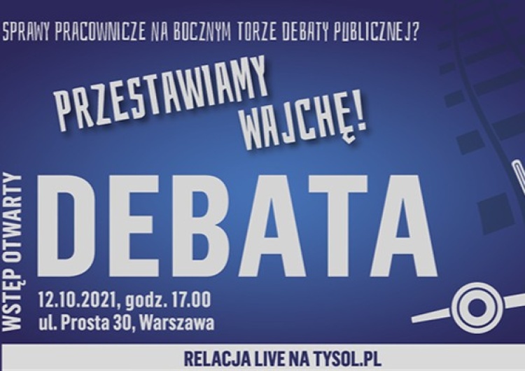 Rafał Woś, Jan Śpiewak, Mateusz Szymański - już jutro debata nt. rynku pracy w Polsce