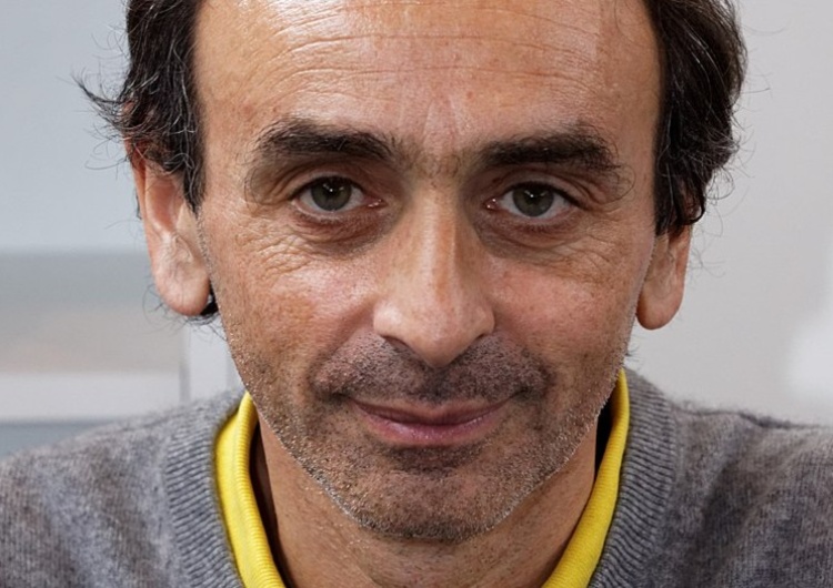 Éric Zemmour [Tysol.fr] Éric Zemmour ze wsparciem: Czas przywrócić prymat prawa francuskiego nad prawem europejskim