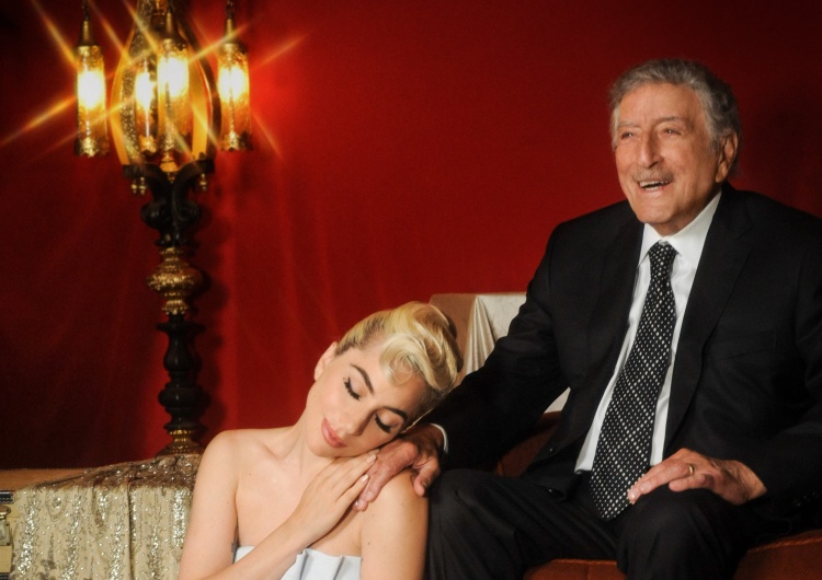 Lady Gaga, Tony Bennett Tony Bennett w Księdze Rekordów Guninessa po premierze płyty z Lady Gagą!