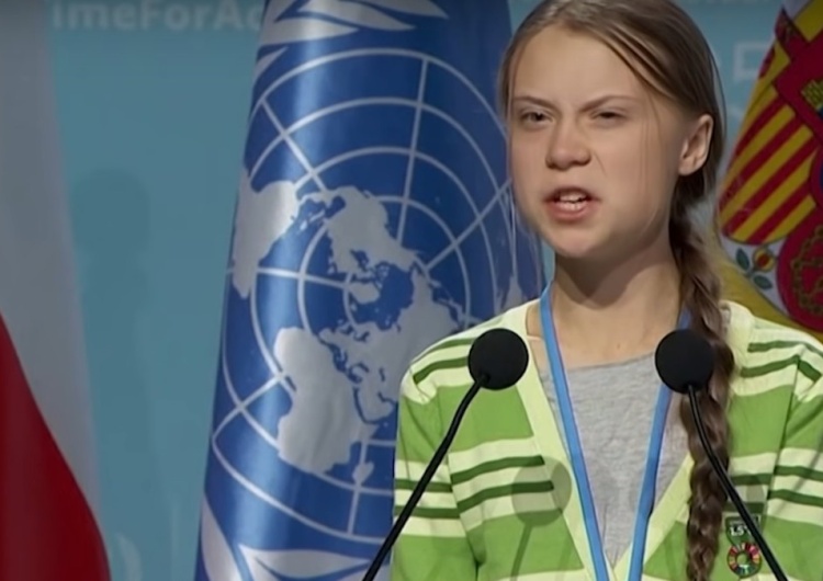 Greta Thunberg ONZ 