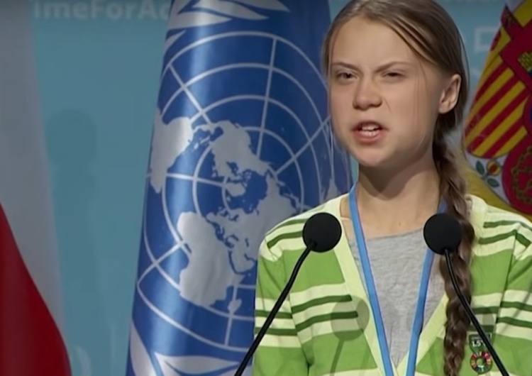 Greta Thunberg ONZ