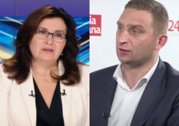 Beata Maciejewska | Robert Bąkiewicz Posłanka Lewicy nazwała Roberta Bąkiewicza