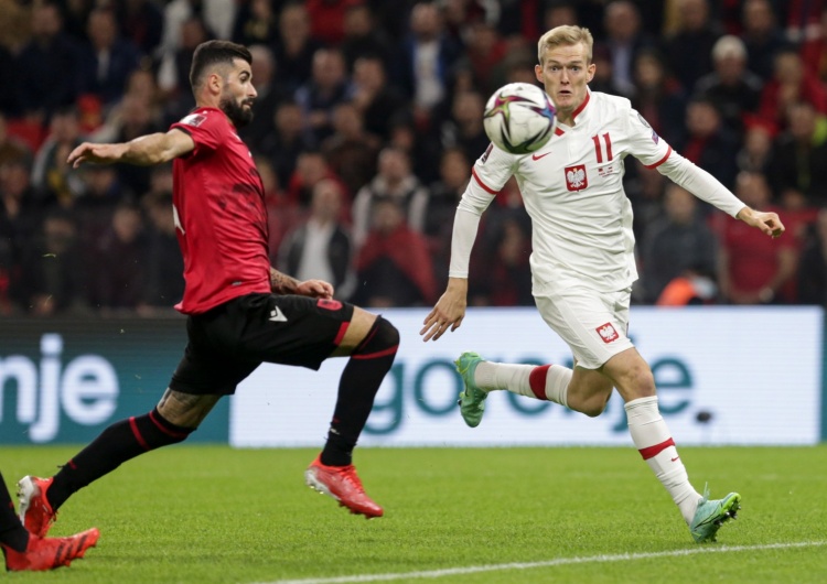  [VIDEO] Polska - Albania. 1:0. Agresywne zachowanie albańskich kibiców. Mecz wznowiony