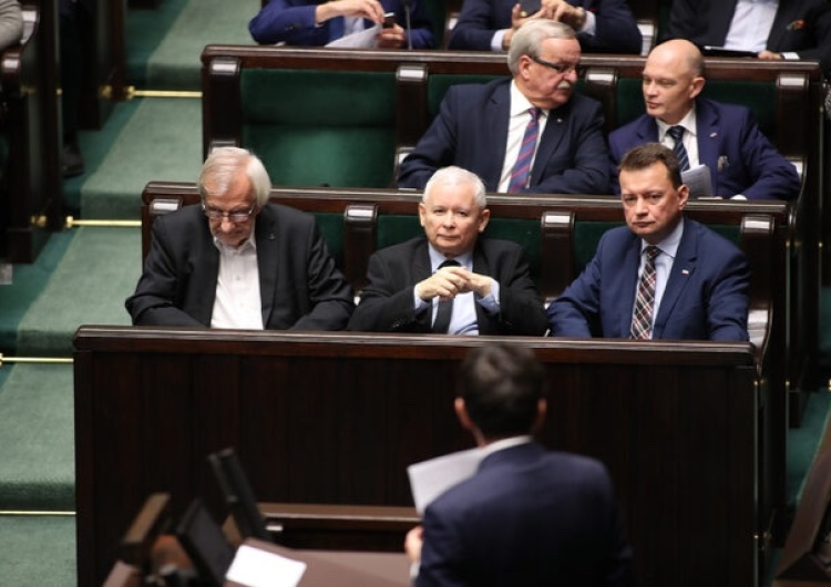  [NAJNOWSZY SONDAŻ] Kaczyński ma powody do zadowolenia. Rekordowo wysokie poparcie dla PiS