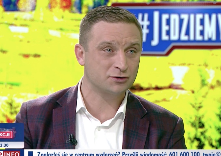 Bąkiewicz zapytany o Tuska. Szef Marszu Niepodległości nie przebierał w słowach [WIDEO]