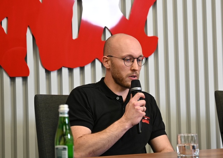 Mateusz Szymański [NASZA DEBATA] M. Szymański: „Istnieje paradygmat, że polski pracownik ma być tani”