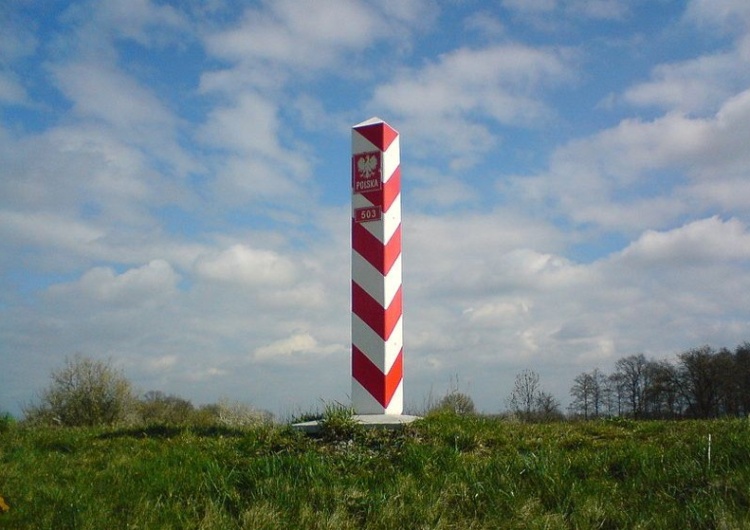 słup graniczny