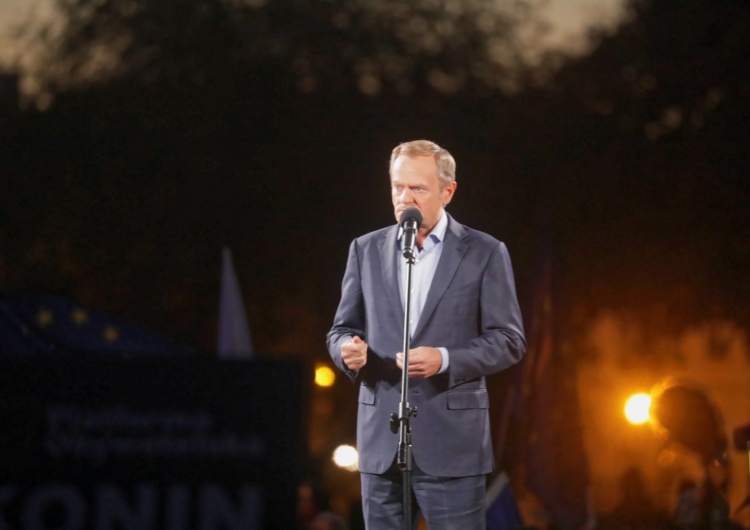 Donald Tusk [Tylko u nas] Rafał Brzeski: Nawet niemieckie media zachodzą w głowę po co opozycja macha 