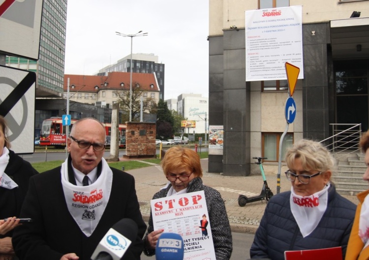 Sztab Protestacyjny Oświatowej „Solidarności” przedstawił postulaty dot. zmian w statusie zawodowym i płac nauczycieli