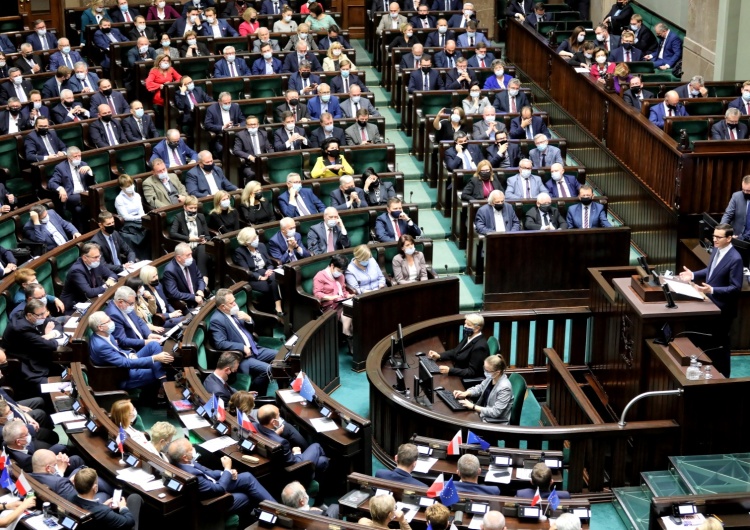  Sejm uchwalił ustawę o budowie zapory na granicy z Białorusią