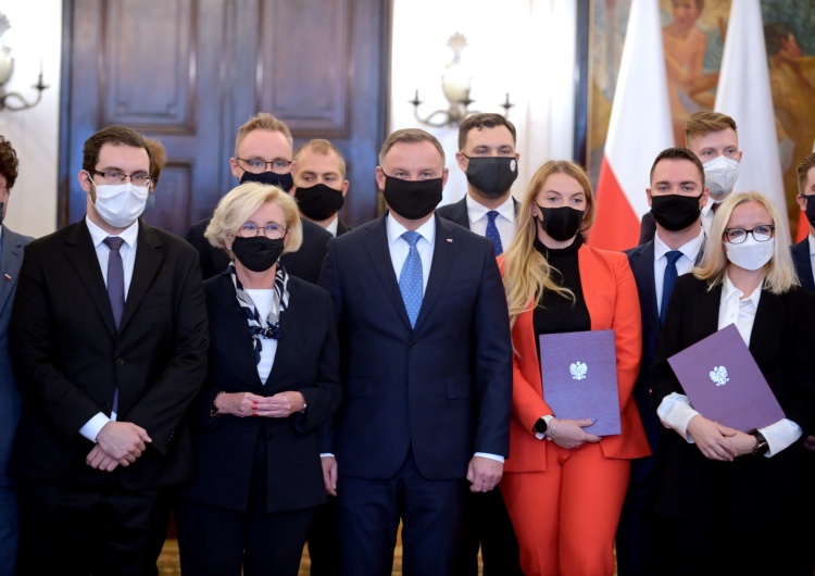 Prezydent powołał Radę ds. Młodzieży - wśród członków przedstawiciel Krajowej Sekcji Młodych Solidarności