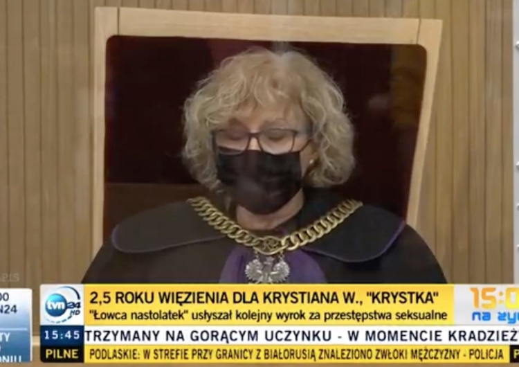  „Krystek” skazany! Zaskakujące nagranie z sali sądowej. „Dane ofiary nie są chronione?” [WIDEO]